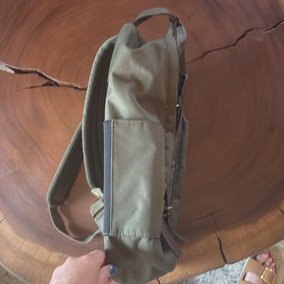 FLORSHEIM GIAN CANVAS BACKPACK - Picture 11 of 11
